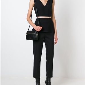 Marc By Marc Jacobs Sally Leather Crossbody Bag - Black